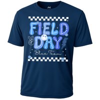 Field Day Trip Blue Team Color Game Competition Performance Shirt