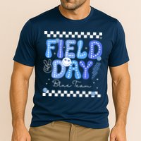 Field Day Trip Blue Team Color Game Competition Performance Shirt