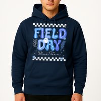 Field Day Trip Blue Team Color Game Competition Hoodie