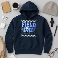 Field Day Trip Blue Team Color Game Competition Hoodie