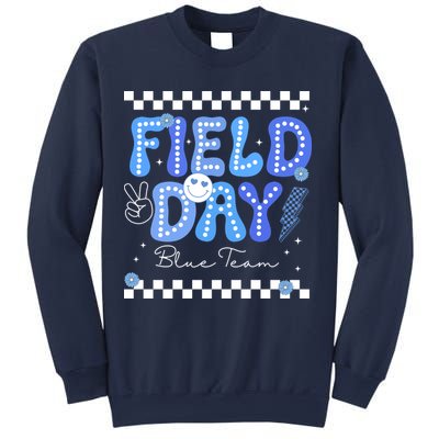 Field Day Trip Blue Team Color Game Competition Sweatshirt