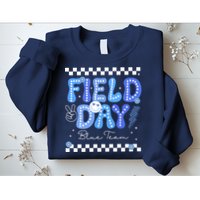 Field Day Trip Blue Team Color Game Competition Sweatshirt