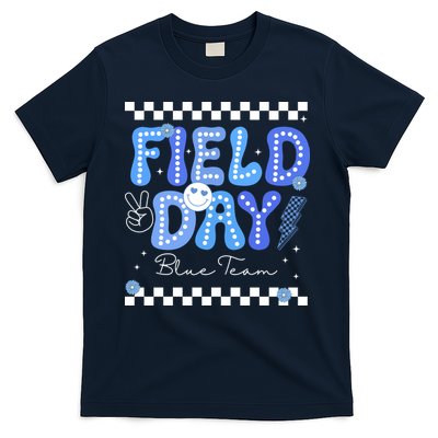 Field Day Trip Blue Team Color Game Competition T-Shirt