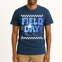 Field Day Trip Blue Team Color Game Competition Tall T-Shirt