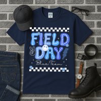 Field Day Trip Blue Team Color Game Competition Tall T-Shirt