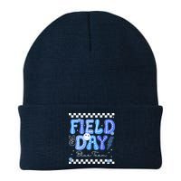Field Day Trip Blue Team Color Game Competition Beanie