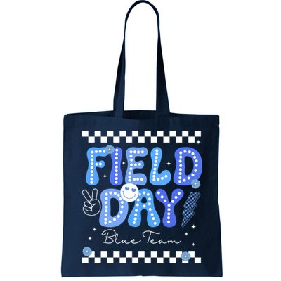 Field Day Trip Blue Team Color Game Competition Bag