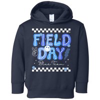 Field Day Trip Blue Team Color Game Competition Toddler Hoodie