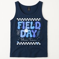 Field Day Trip Blue Team Color Game Competition Tank Top