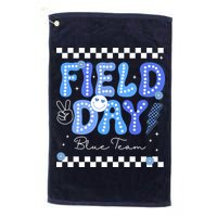 Field Day Trip Blue Team Color Game Competition Golf Towel