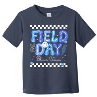 Field Day Trip Blue Team Color Game Competition Toddler T-Shirt