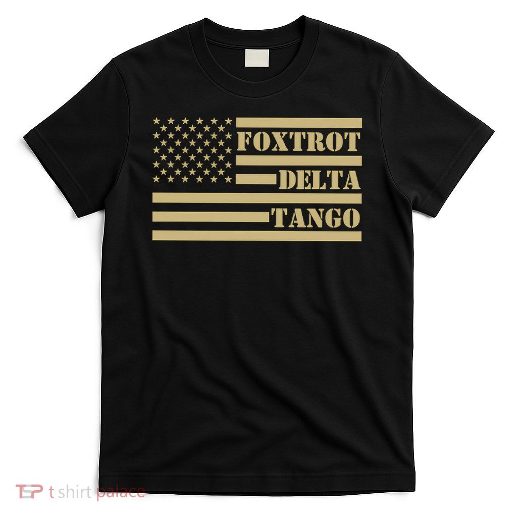 FOXTROT DELTA TANGO T-Shirt