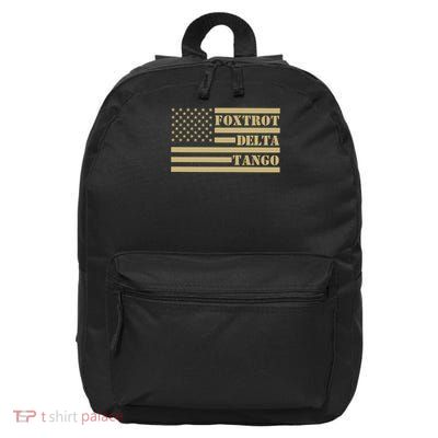FOXTROT DELTA TANGO 16 in Basic Backpack