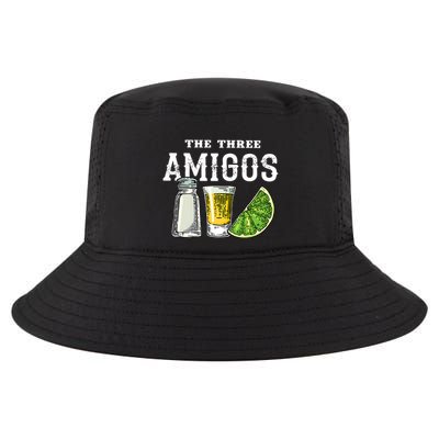 Funny Drinking The Three Amigos Cinco De Mayo Cool Comfort Performance Bucket Hat