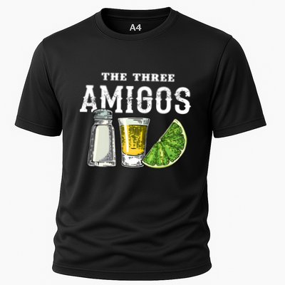 Funny Drinking The Three Amigos Cinco De Mayo Performance Shirt