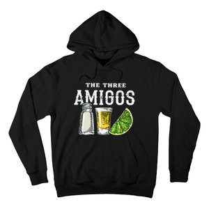 Funny Drinking The Three Amigos Cinco De Mayo Hoodie