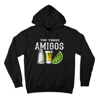 Funny Drinking The Three Amigos Cinco De Mayo Hoodie