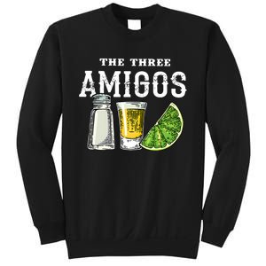 Funny Drinking The Three Amigos Cinco De Mayo Sweatshirt