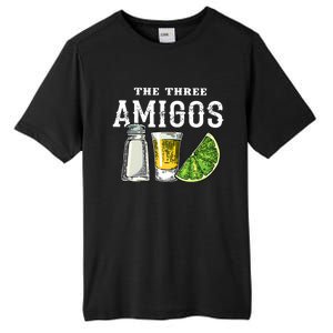 Funny Drinking The Three Amigos Cinco De Mayo Tall Fusion ChromaSoft Performance T-Shirt