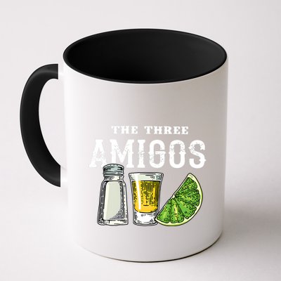 Funny Drinking The Three Amigos Cinco De Mayo Mug