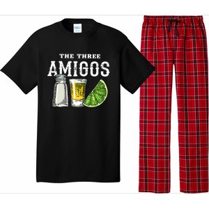 Funny Drinking The Three Amigos Cinco De Mayo Pajama Set