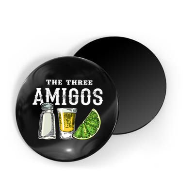 Funny Drinking The Three Amigos Cinco De Mayo Magnet