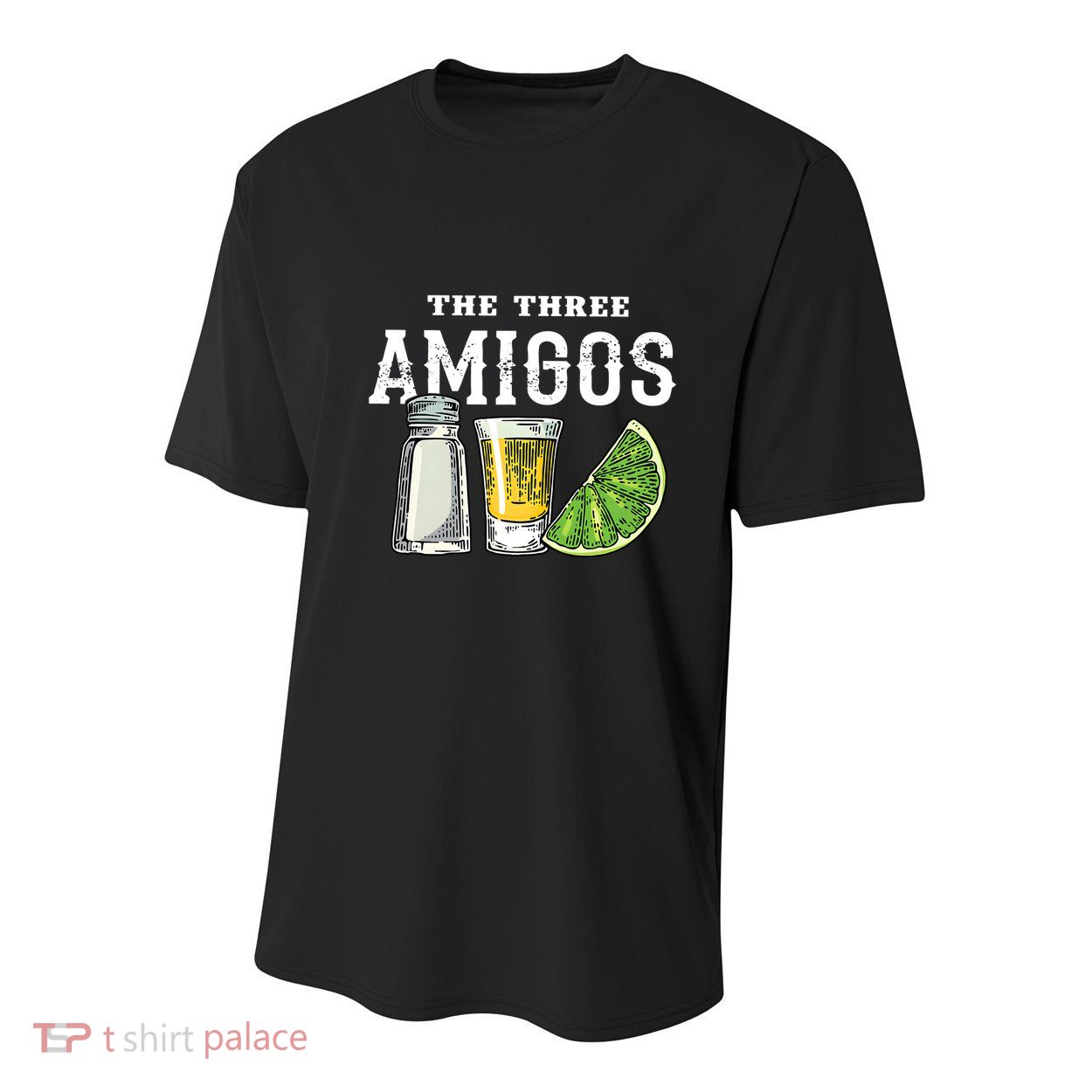 Funny Drinking The Three Amigos Cinco De Mayo Youth Performance Sprint T-Shirt