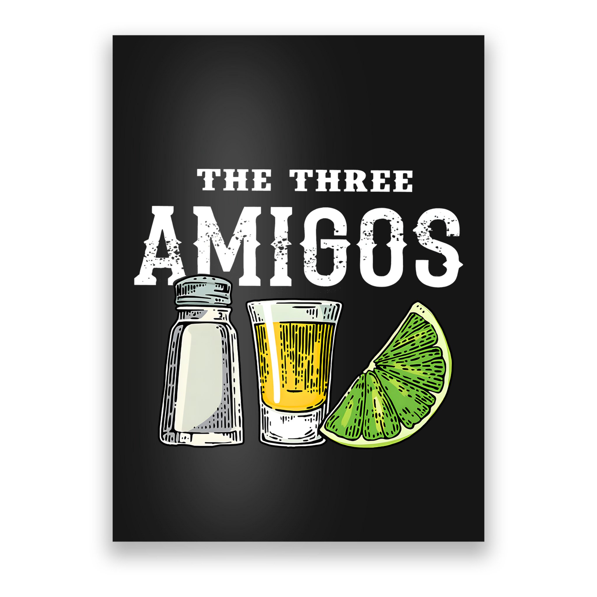 Funny Drinking The Three Amigos Cinco De Mayo Poster