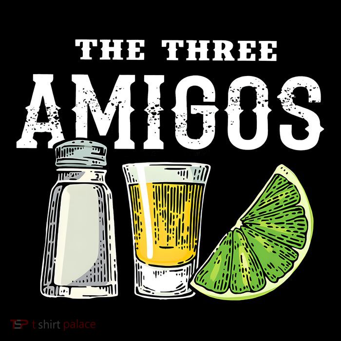 Funny Drinking The Three Amigos Cinco De Mayo Toddler Sweatshirt