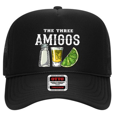 Funny Drinking The Three Amigos Cinco De Mayo Trucker Hat