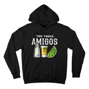 Funny Drinking The Three Amigos Cinco De Mayo Tall Hoodie