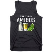 Funny Drinking The Three Amigos Cinco De Mayo Tank Top