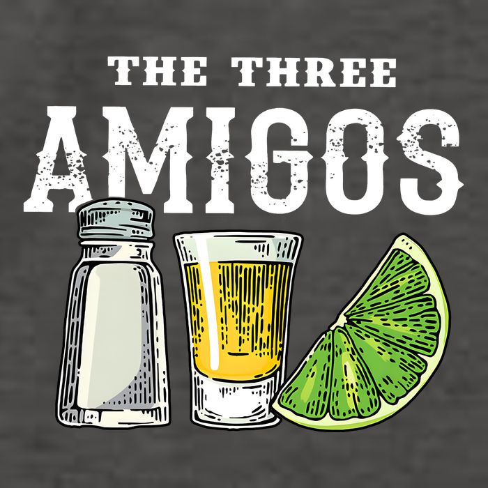 Funny Drinking The Three Amigos Cinco De Mayo Vector Backpack