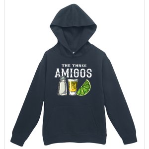 Funny Drinking The Three Amigos Cinco De Mayo Urban Pullover Hoodie