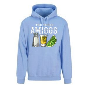 Funny Drinking The Three Amigos Cinco De Mayo Unisex Surf Hoodie