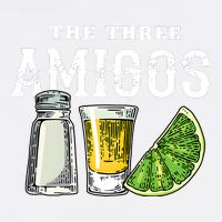 Funny Drinking The Three Amigos Cinco De Mayo Garment-Dyed Sweatshirt