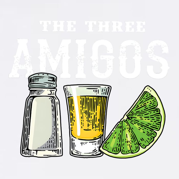 Funny Drinking The Three Amigos Cinco De Mayo Garment-Dyed Sweatshirt