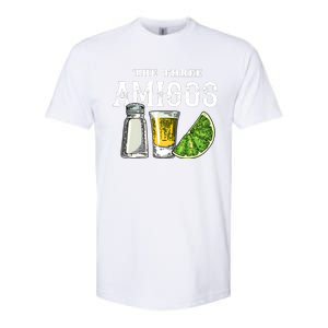 Funny Drinking The Three Amigos Cinco De Mayo Softstyle CVC T-Shirt