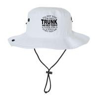 Funny Dont Test Me Ill Put You In The Trunk Sarcastic Gift Legacy Cool Fit Booney Bucket Hat