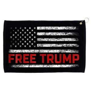 Free Donald Trump Supporters Pro Trump Republican Conservative Grommeted Golf Towel