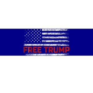 Free Donald Trump Supporters Pro Trump Republican Conservative Bumper Sticker