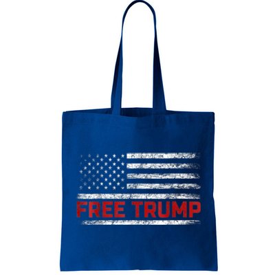 Free Donald Trump Supporters Pro Trump Republican Conservative Tote Bag