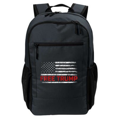 Free Donald Trump Supporters Pro Trump Republican Conservative Daily Commute Backpack