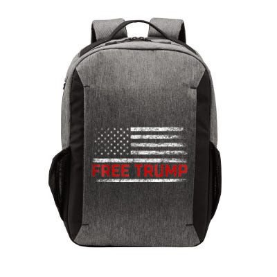 Free Donald Trump Supporters Pro Trump Republican Conservative Vector Backpack