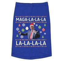 Funny Donald Trump Ugly Christmas Maga La La La Gift Doggie Tank