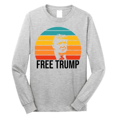 Free Donald Trump From Prison Long Sleeve Shirt