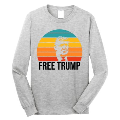 Free Donald Trump From Prison Long Sleeve Shirt