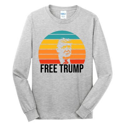 Free Donald Trump From Prison Tall Long Sleeve T-Shirt