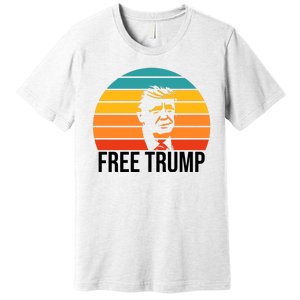 Free Donald Trump From Prison Premium T-Shirt