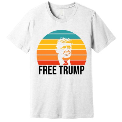 Free Donald Trump From Prison Premium T-Shirt